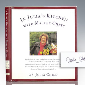 In Julia's Kitchen with Master Chefs.