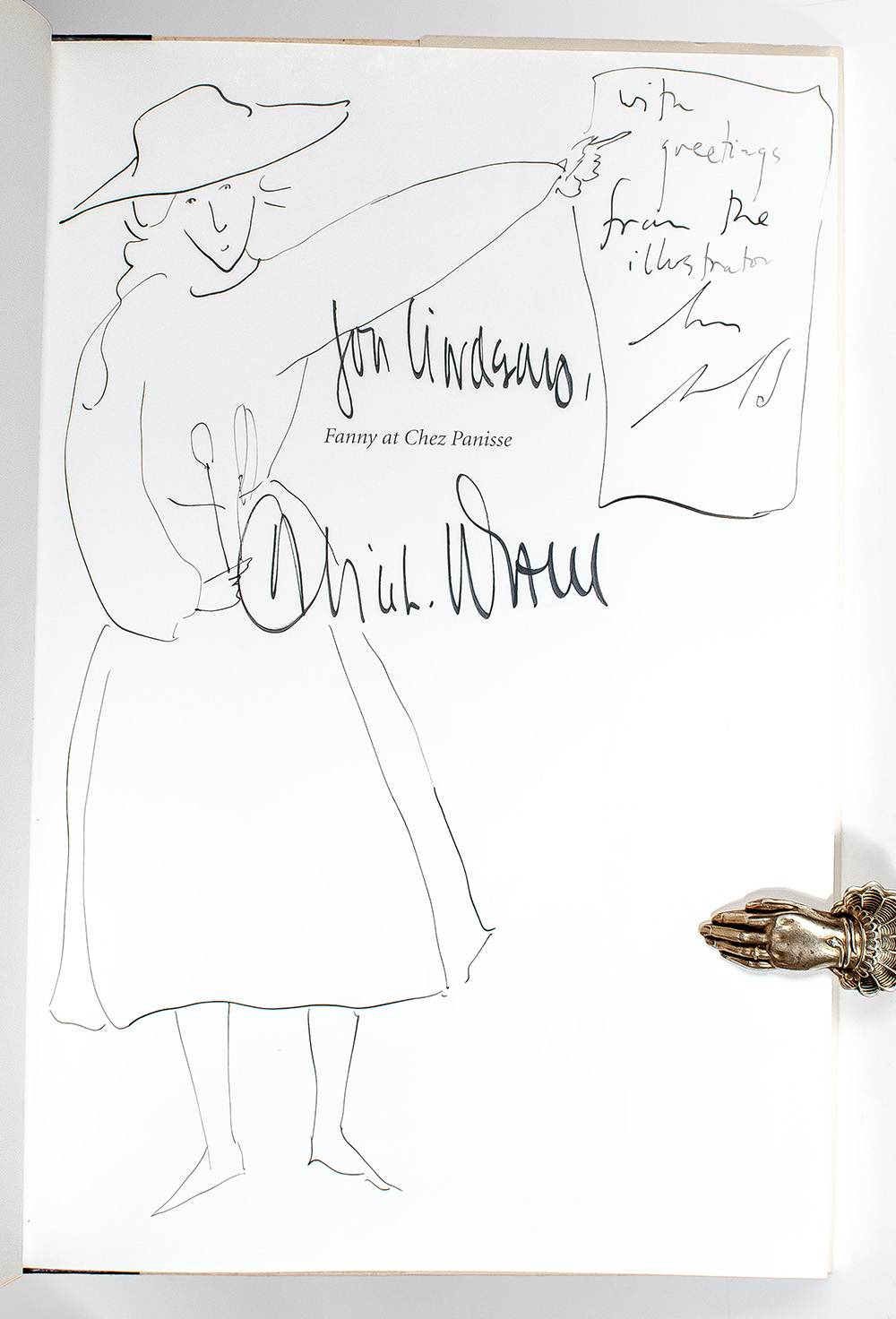 Fanny at Chez Panisse: A Child's Restaurant Adventures With 46 Recipes.