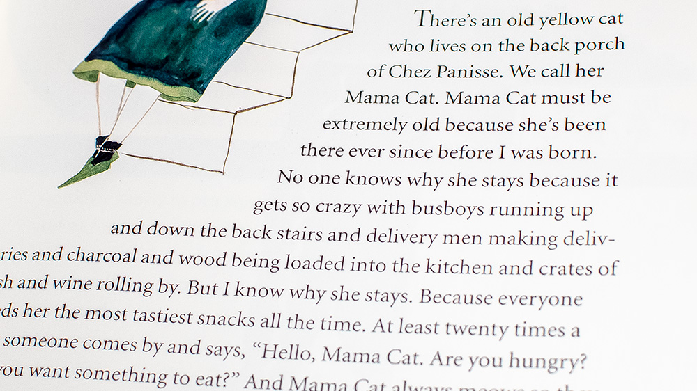 Fanny at Chez Panisse: A Child's Restaurant Adventures With 46 Recipes.