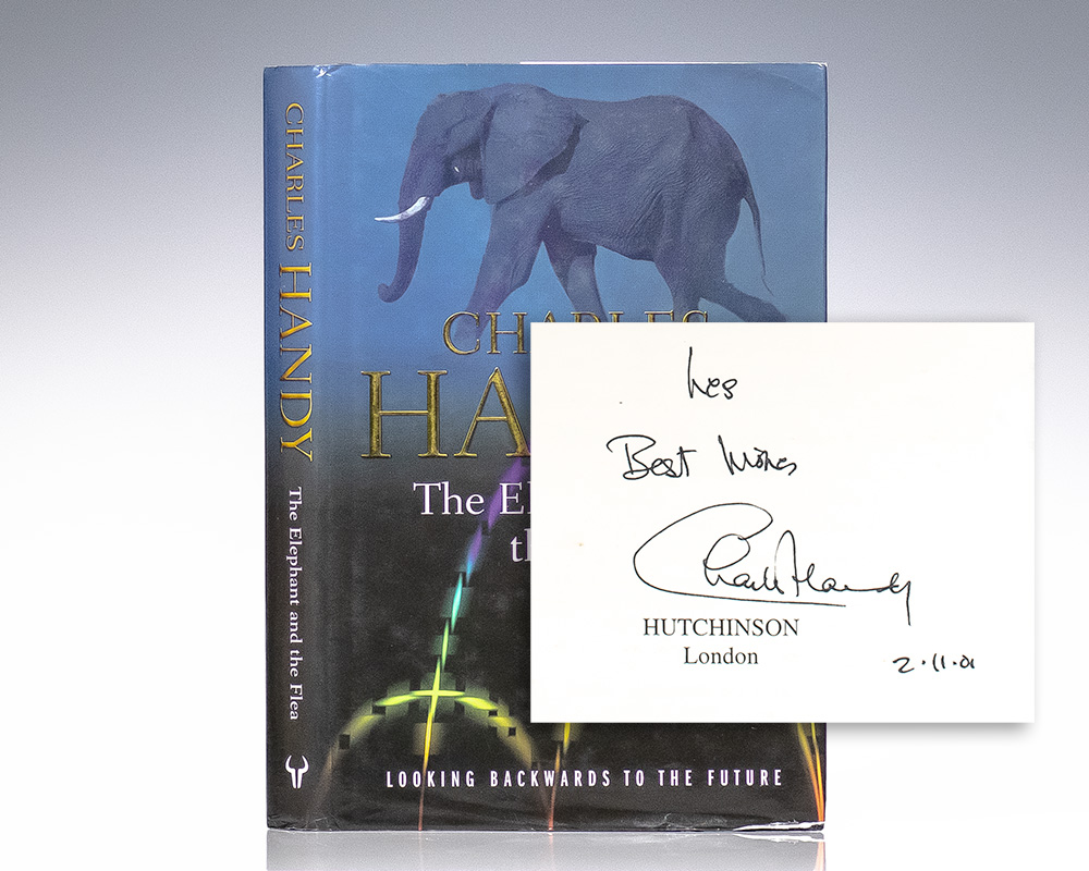 The Elephant and the Flea: Looking Backwards to the Future.