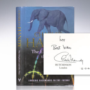 The Elephant and the Flea: Looking Backwards to the Future.