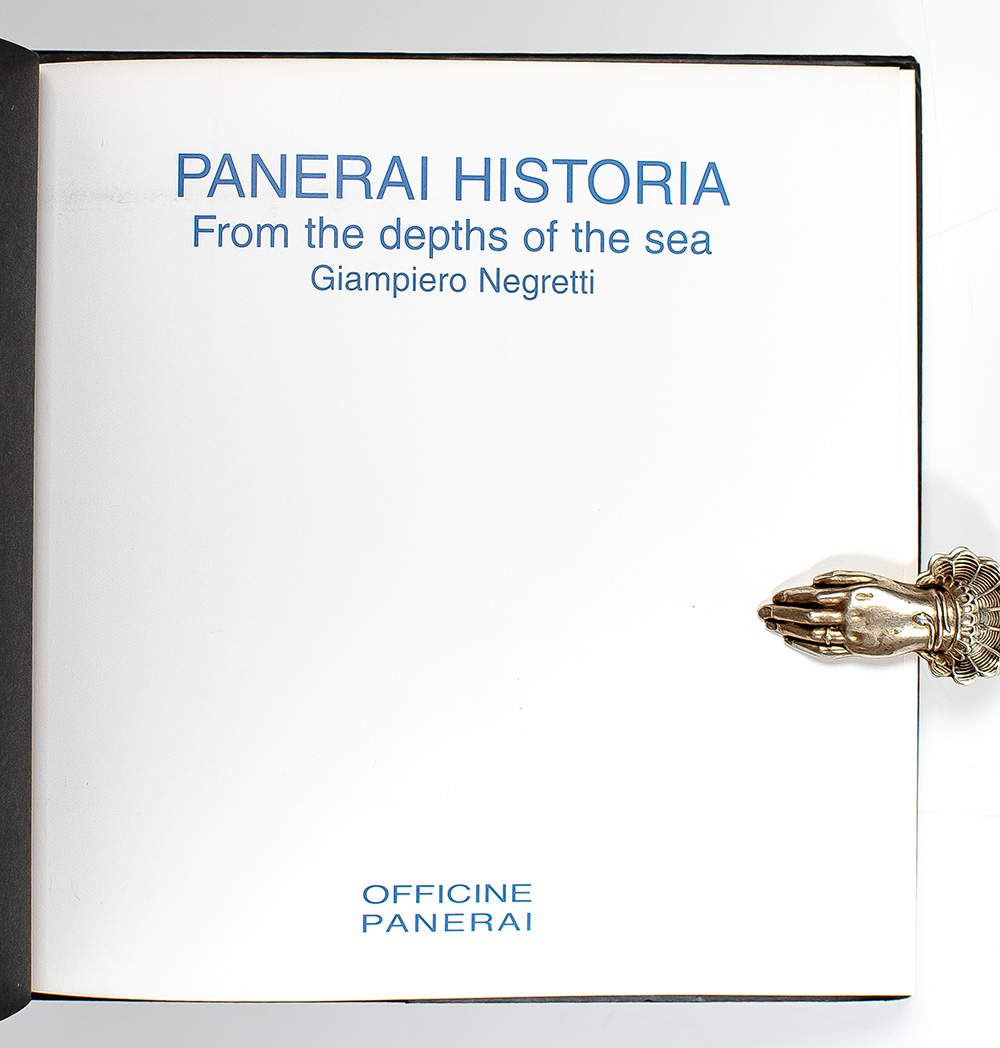 Four Volume Collection of Legendary Panerai Watches.