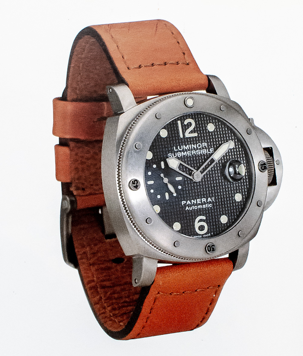 Four Volume Collection of Legendary Panerai Watches.