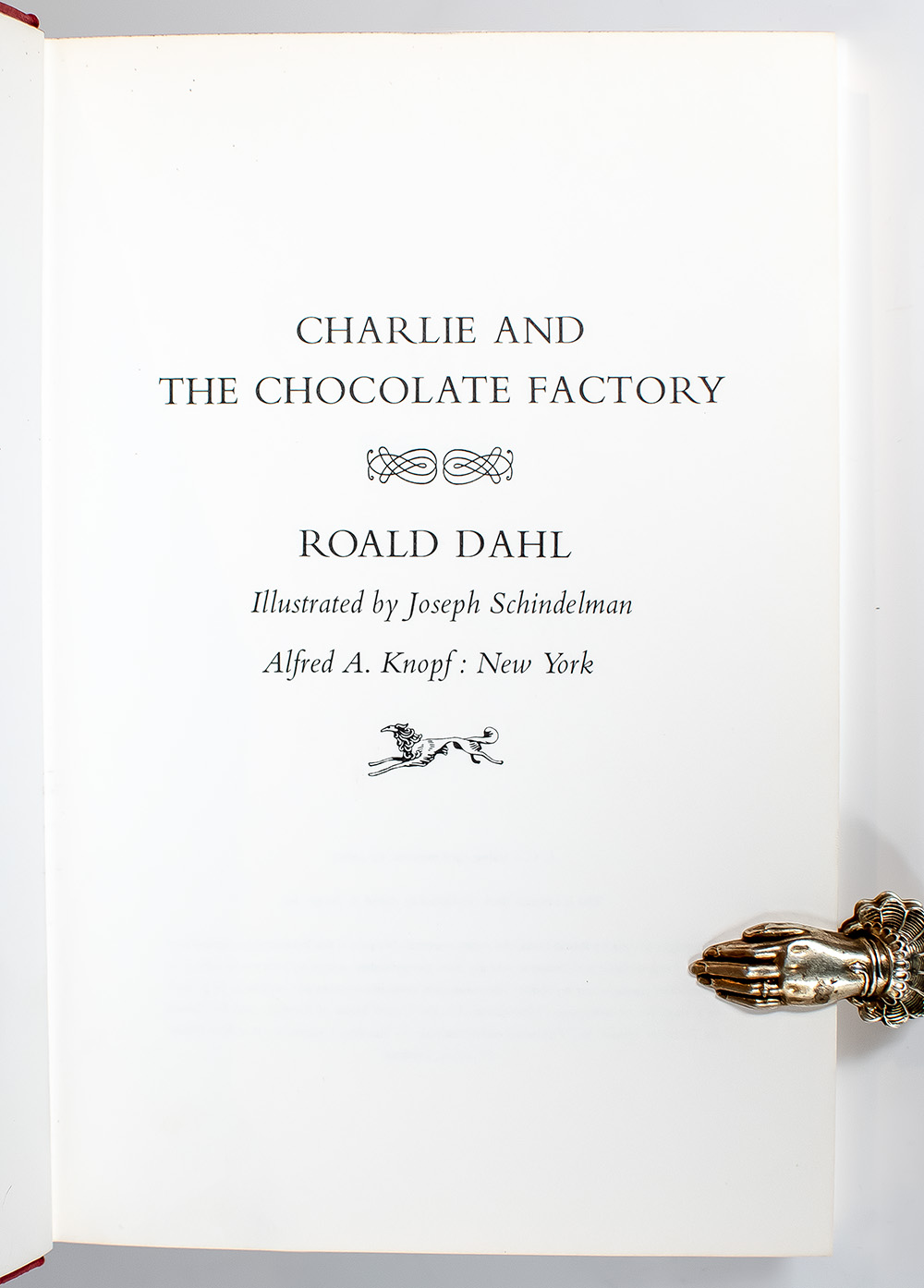 Charlie And The Chocolate Factory.