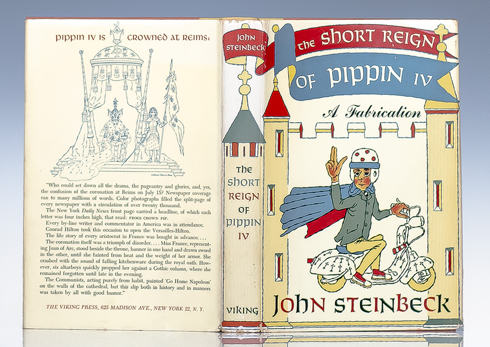 The Short Reign of Pippin IV: A Fabrication.