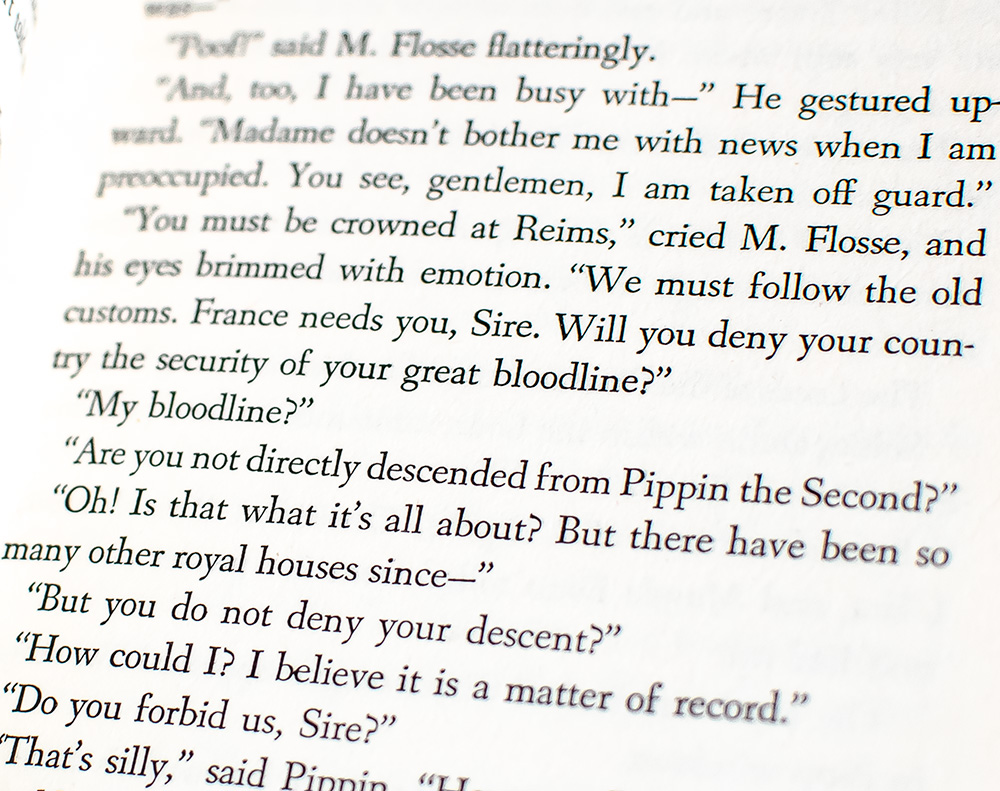 The Short Reign of Pippin IV: A Fabrication.