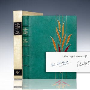 The Dictionary of Garden Plants in Colour with House and Greenhouse Plants.