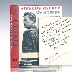 Wanderer: An Autobiography.