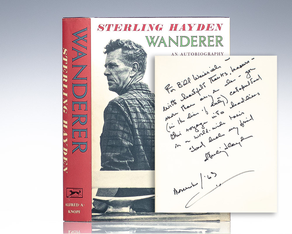 Wanderer: An Autobiography.