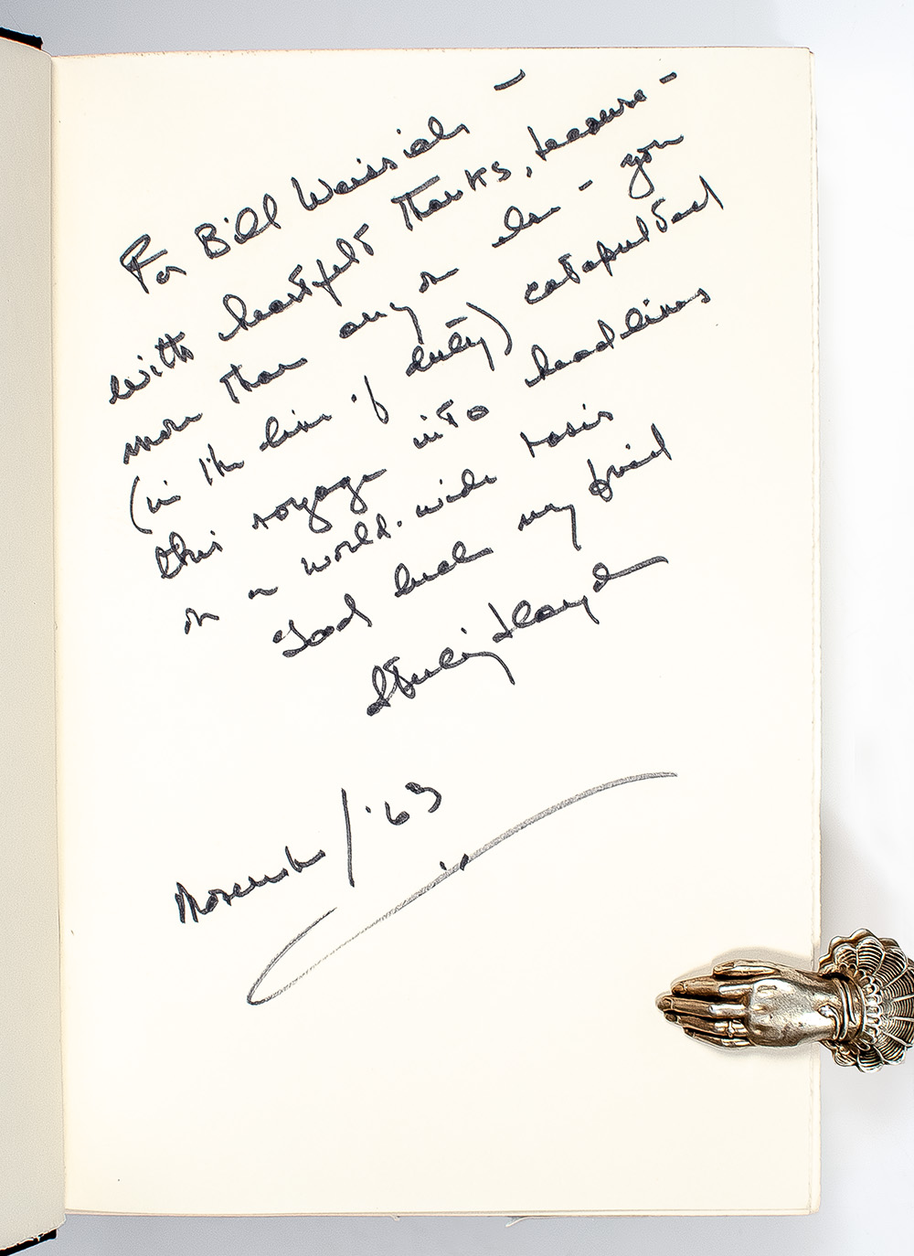 Wanderer: An Autobiography.