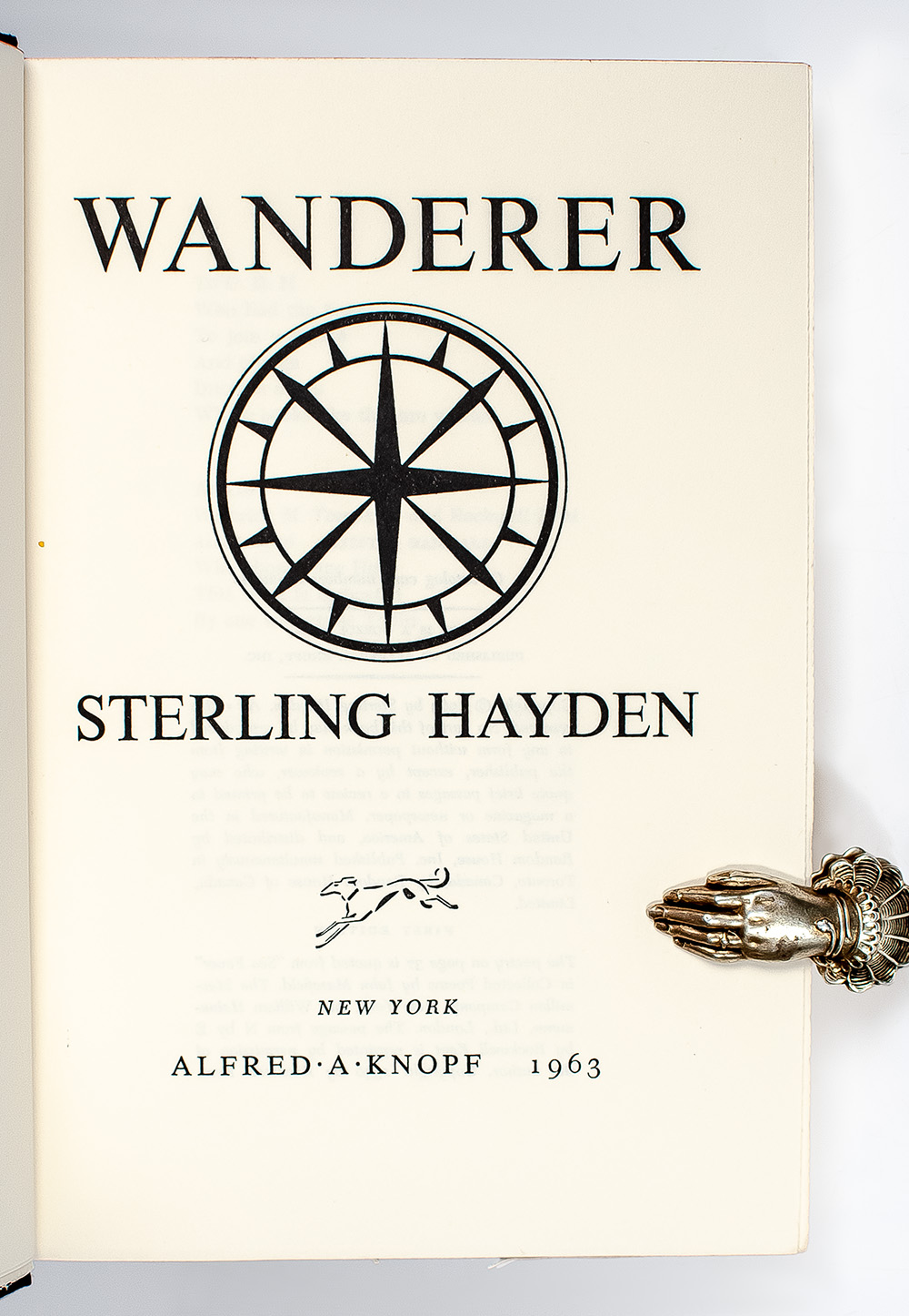 Wanderer: An Autobiography.