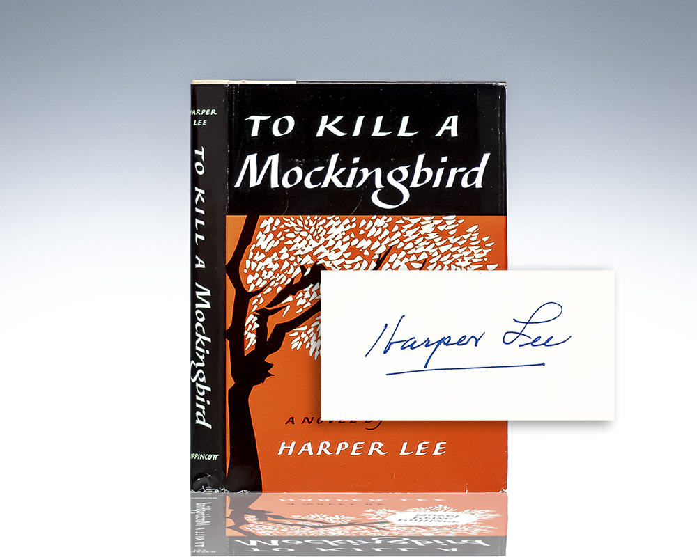 To Kill A Mockingbird.