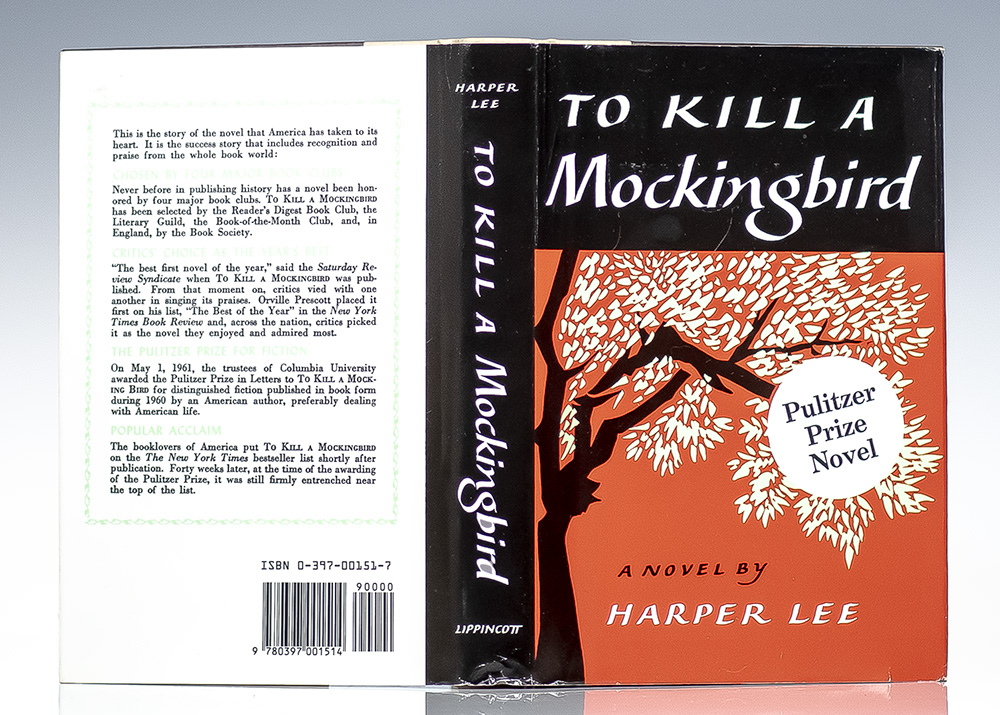 To Kill A Mockingbird.