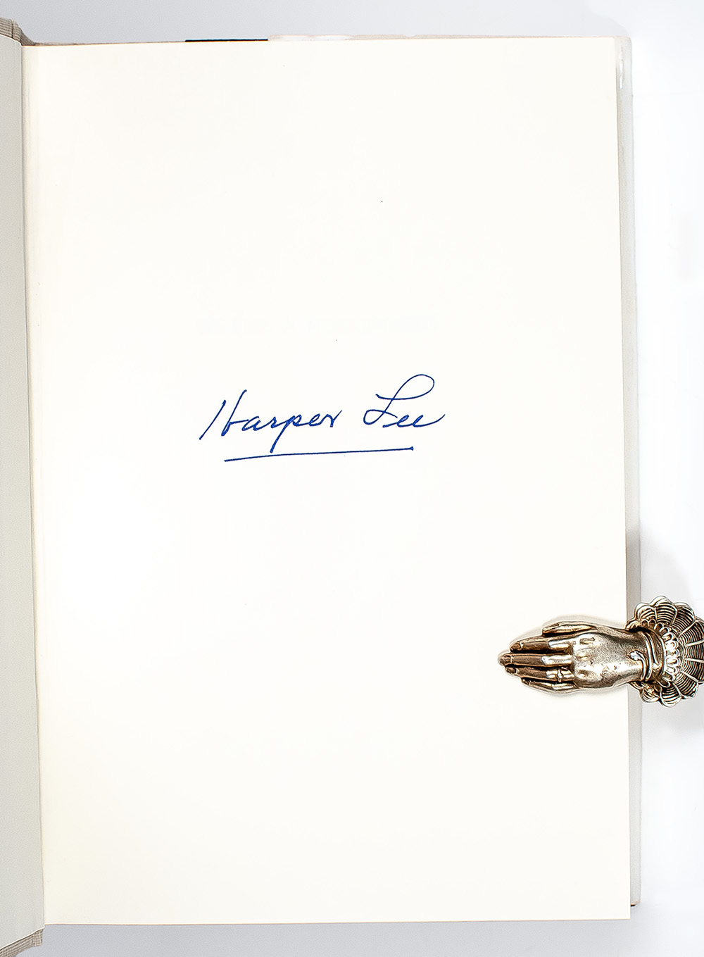 To Kill A Mockingbird.