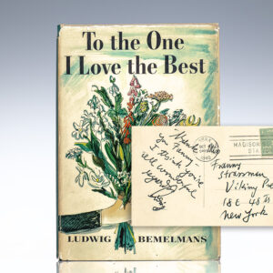 To the One I Love the Best.