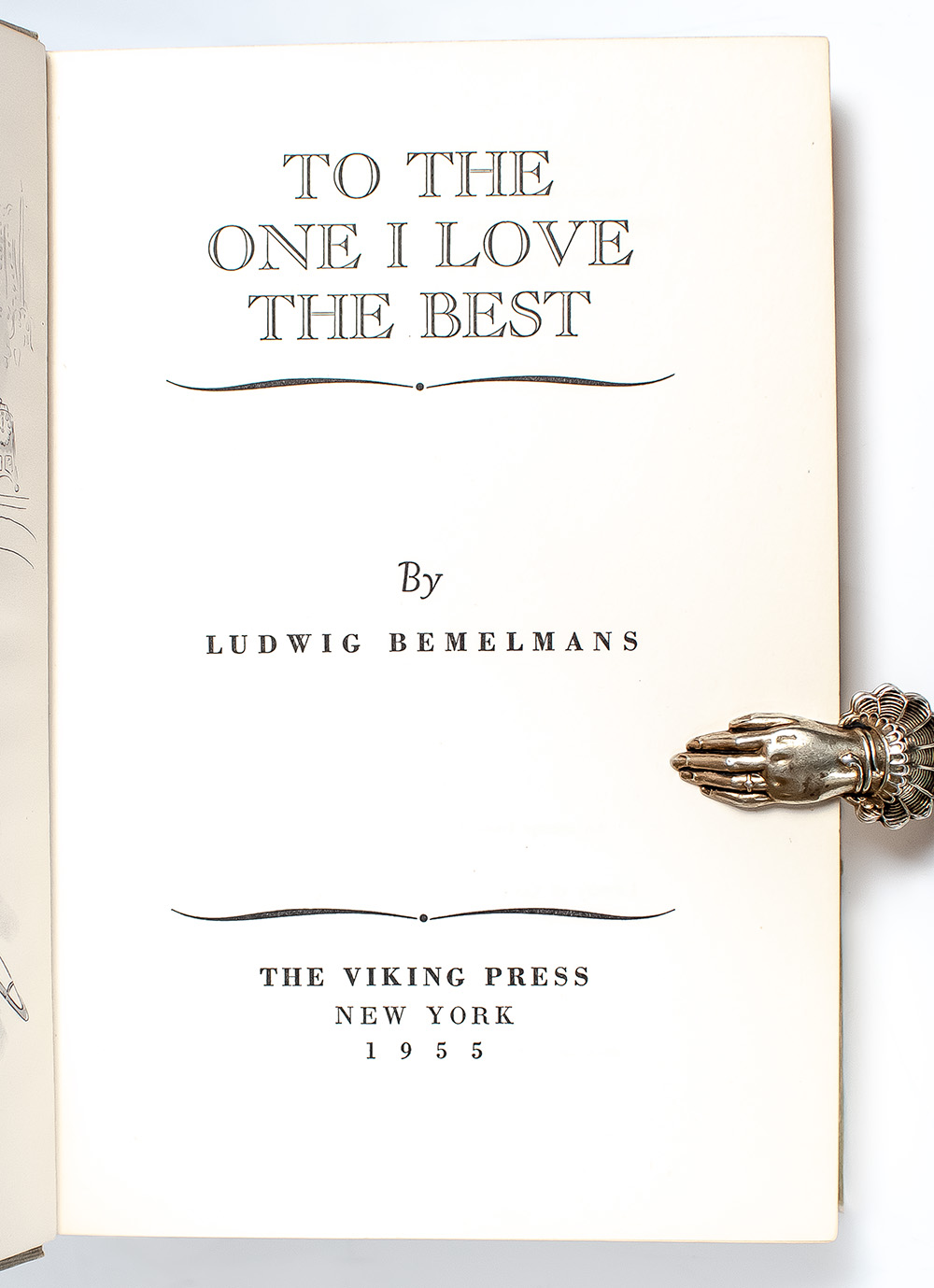 To the One I Love the Best.