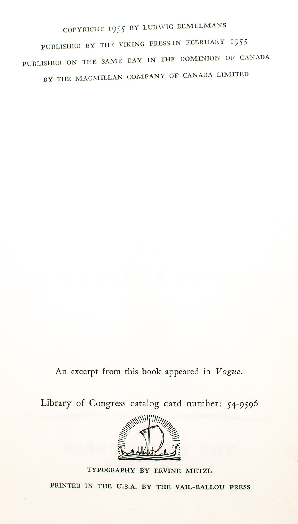 To the One I Love the Best.