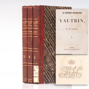 La Dernière Incarnation de Vautrin. [The Last Incarnation of Vautrin].