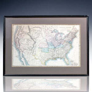 1862 Shaffner Taliaferro Preston Map of the United States of America.