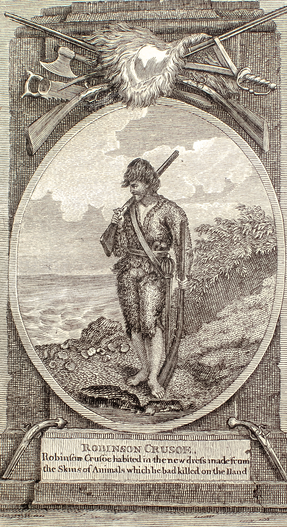 The Life and Strange Surprizing Adventures of Robinson Crusoe; The Farther Adventures of Robinson Crusoe; Serious Reflections During the Life And Surprising Adventures of Robinson Crusoe.