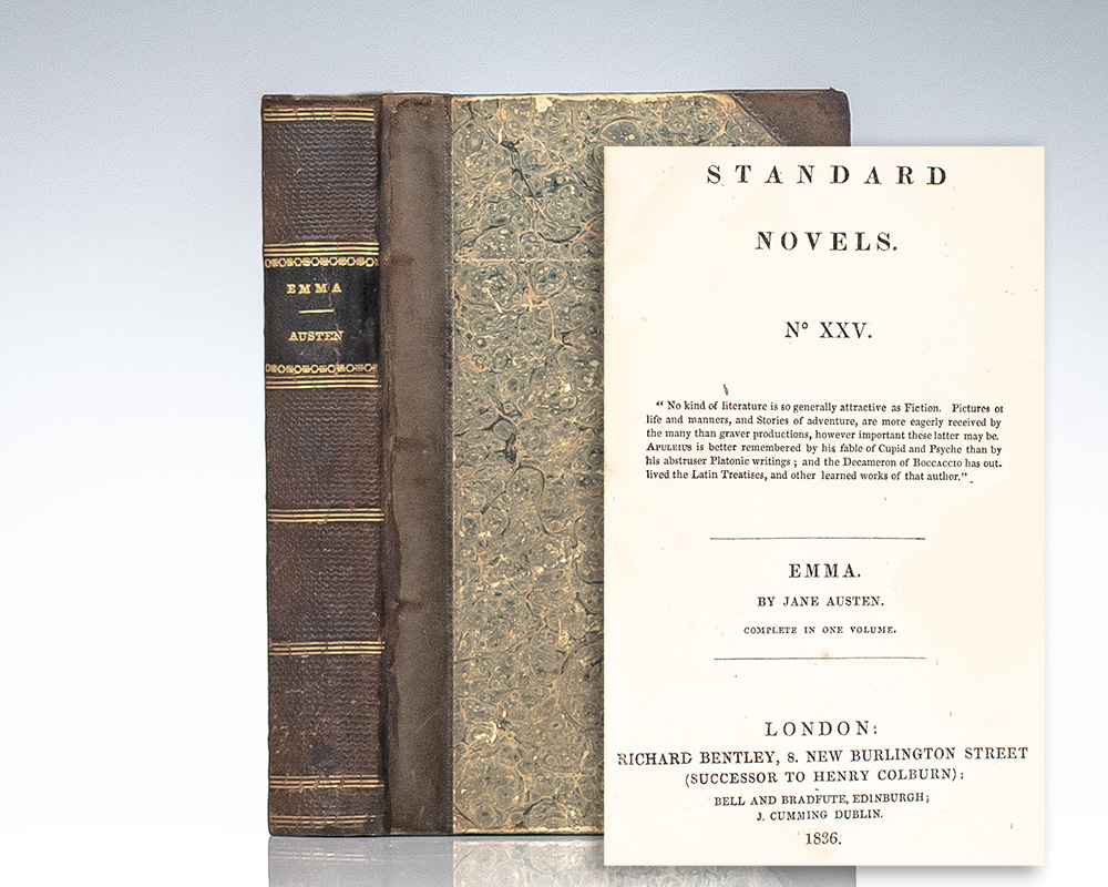 Emma: A Novel. By the Author of “Pride and Prejudice.”