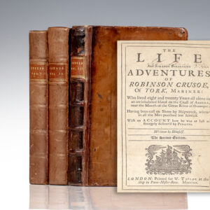 The Life and Strange Surprizing Adventures of Robinson Crusoe; The Farther Adventures of Robinson Crusoe; Serious Reflections During the Life And Surprising Adventures of Robinson Crusoe.