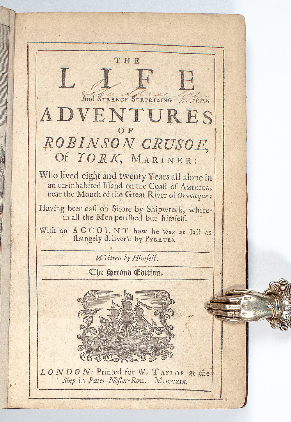 The Life and Strange Surprizing Adventures of Robinson Crusoe; The Farther Adventures of Robinson Crusoe; Serious Reflections During the Life And Surprising Adventures of Robinson Crusoe.