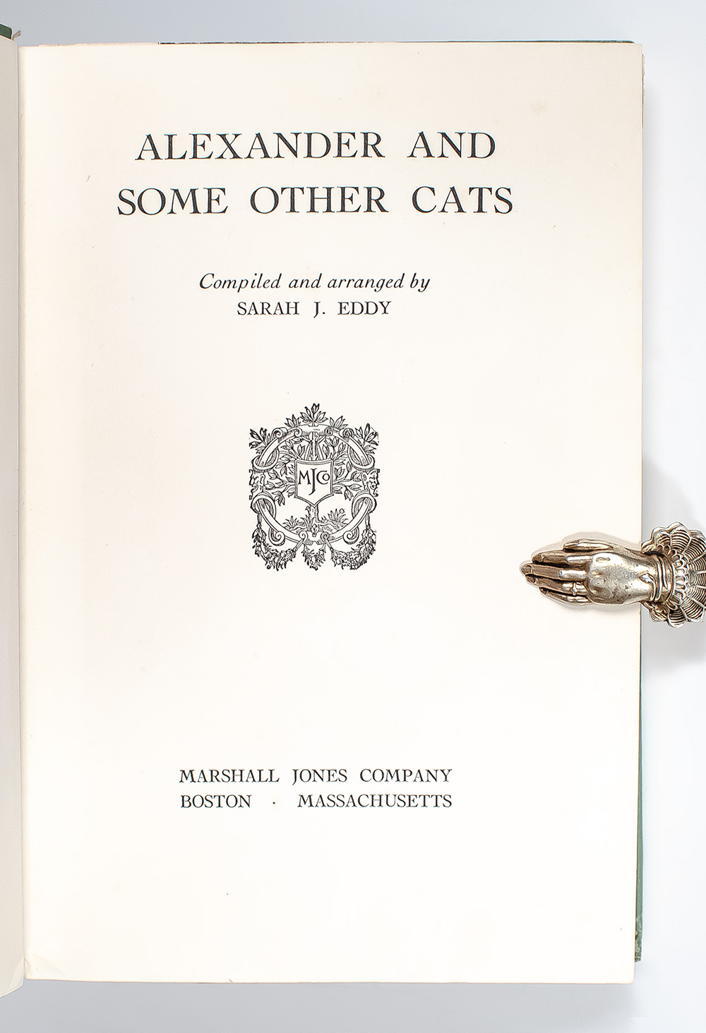 Alexander and Some Other Cats.