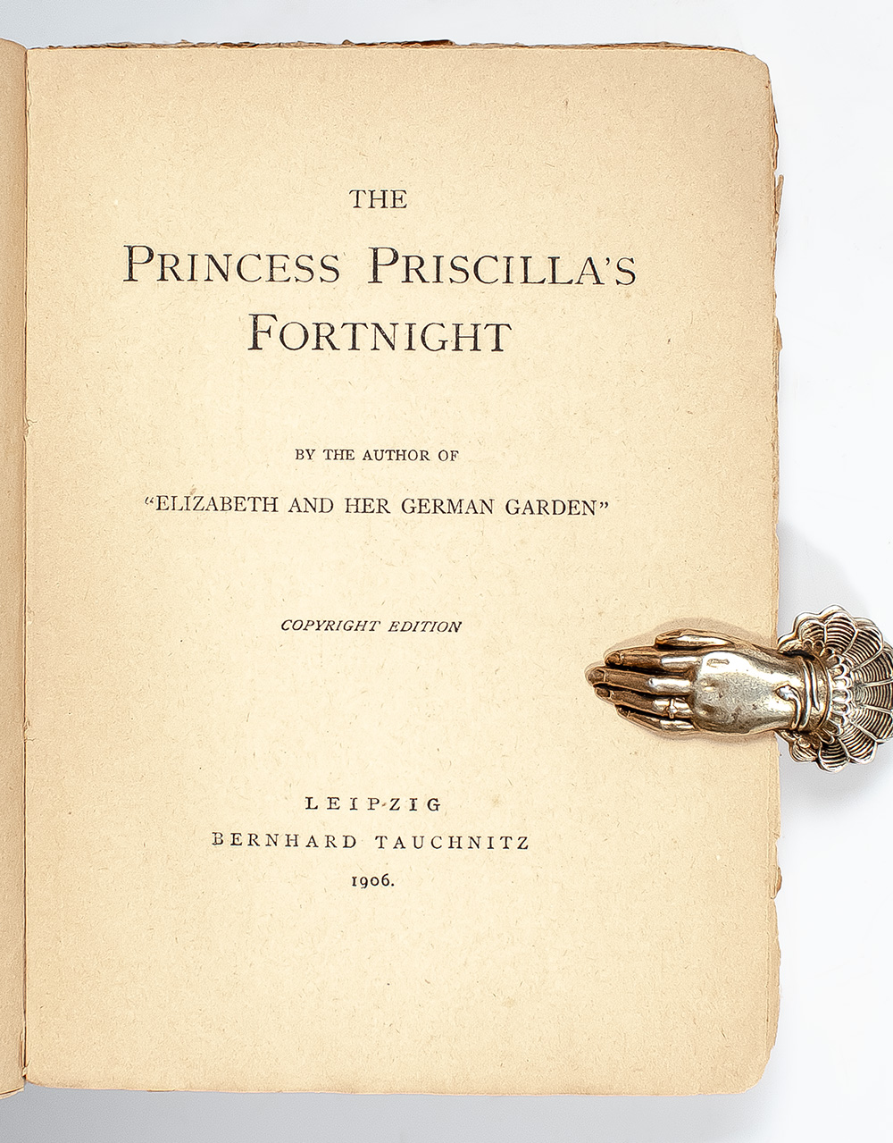 The Princess Priscillas Fortnight.