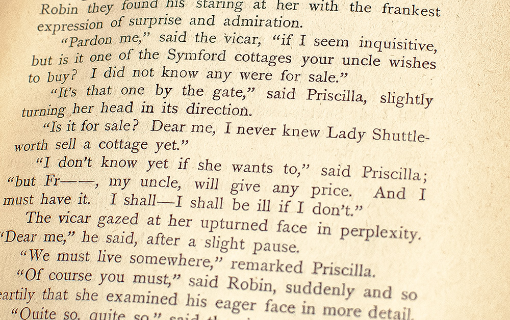 The Princess Priscillas Fortnight.