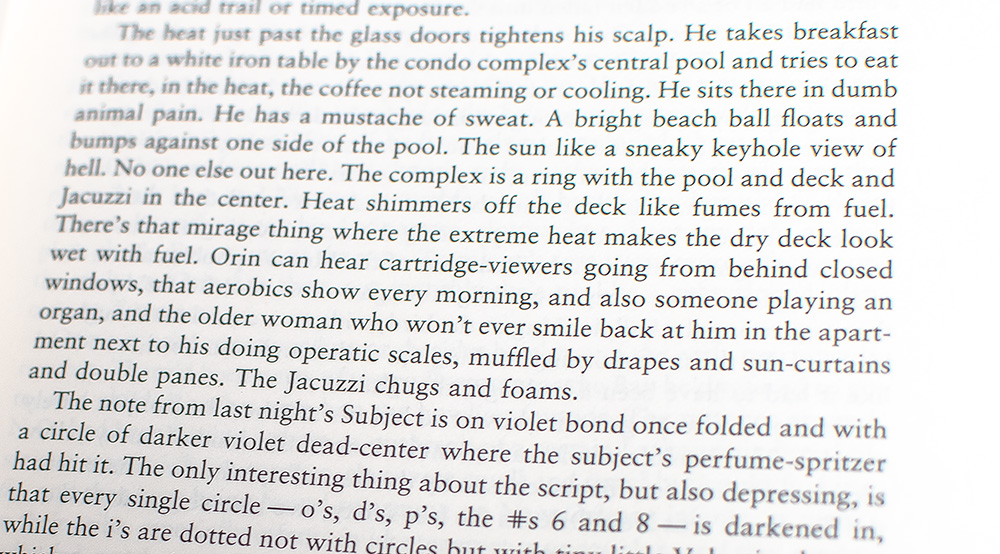 Infinite Jest: A Novel.