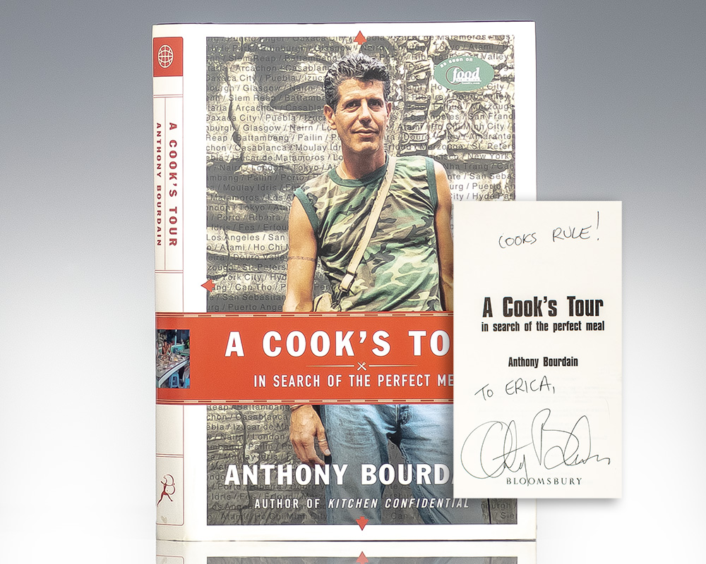 A Cook’s Tour: In Search of the Perfect Meal.