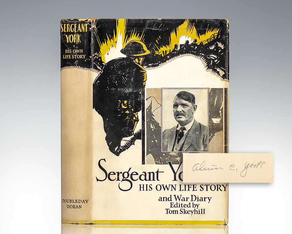 Sergeant York: His Own Life Story and War Diary.