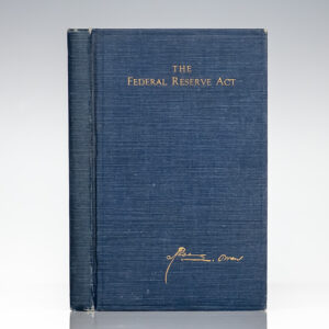 The Federal Reserve Act.