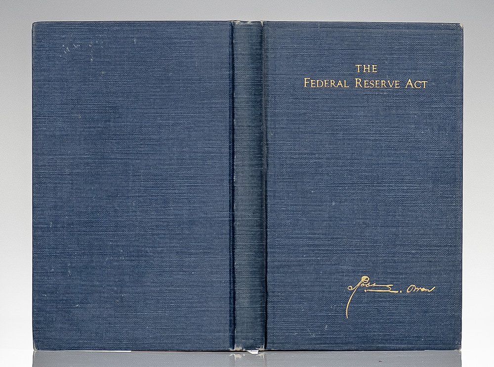 The Federal Reserve Act.