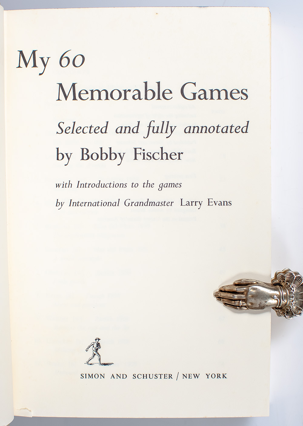 My 60 Memorable Games.