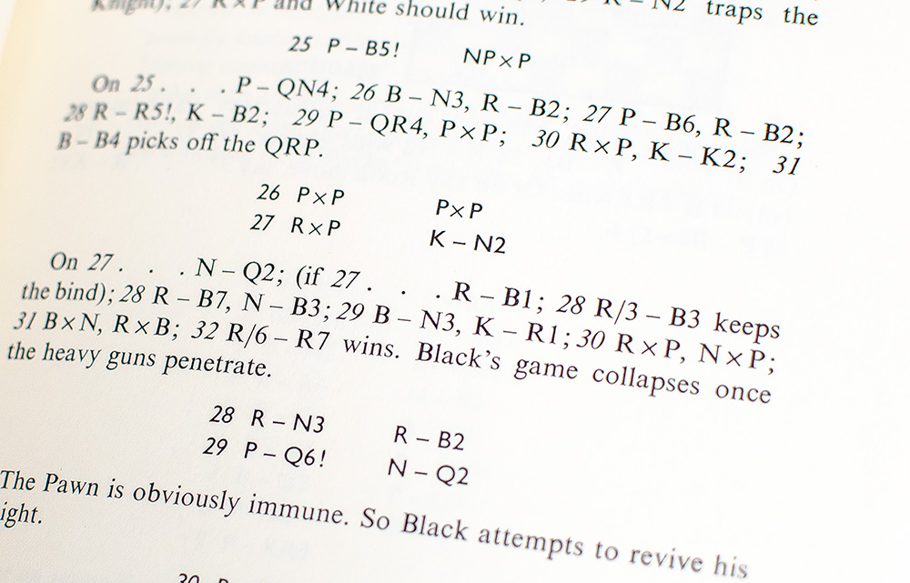 My 60 Memorable Games.