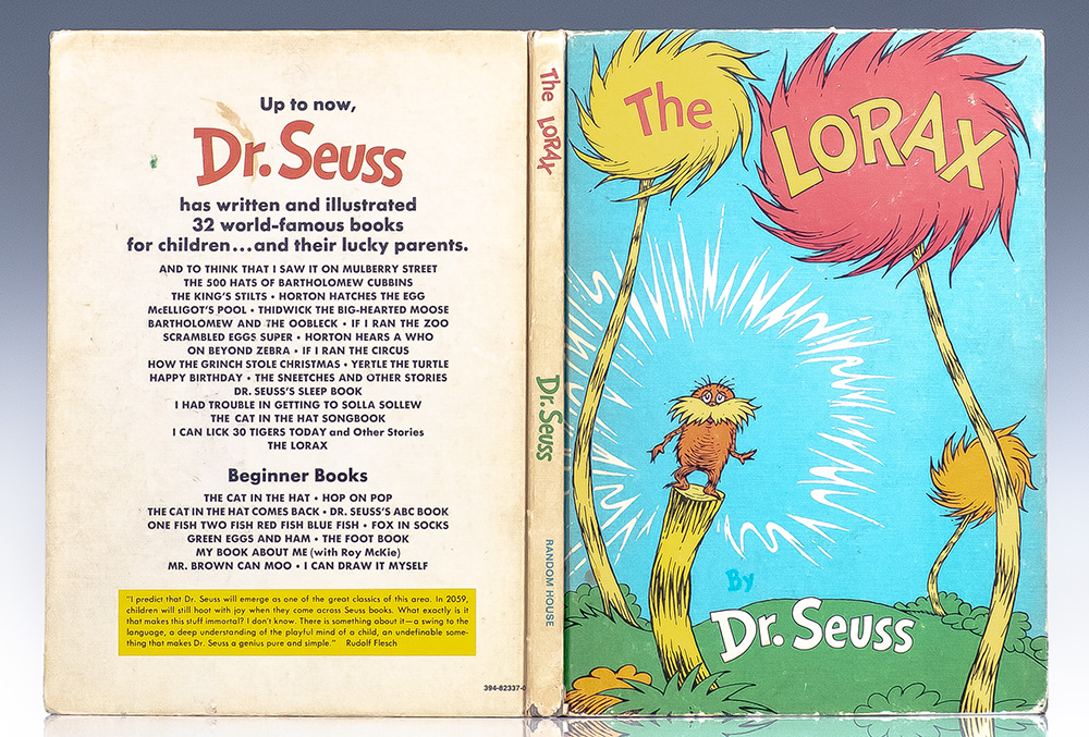 The Lorax.