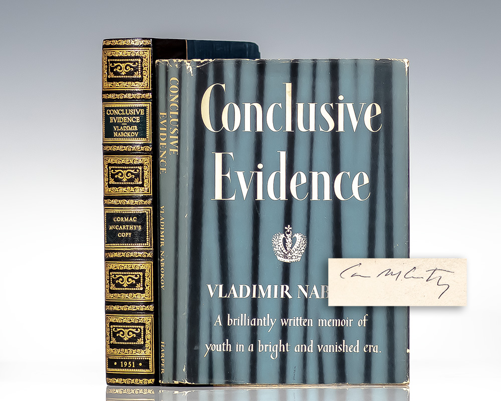 Conclusive Evidence.