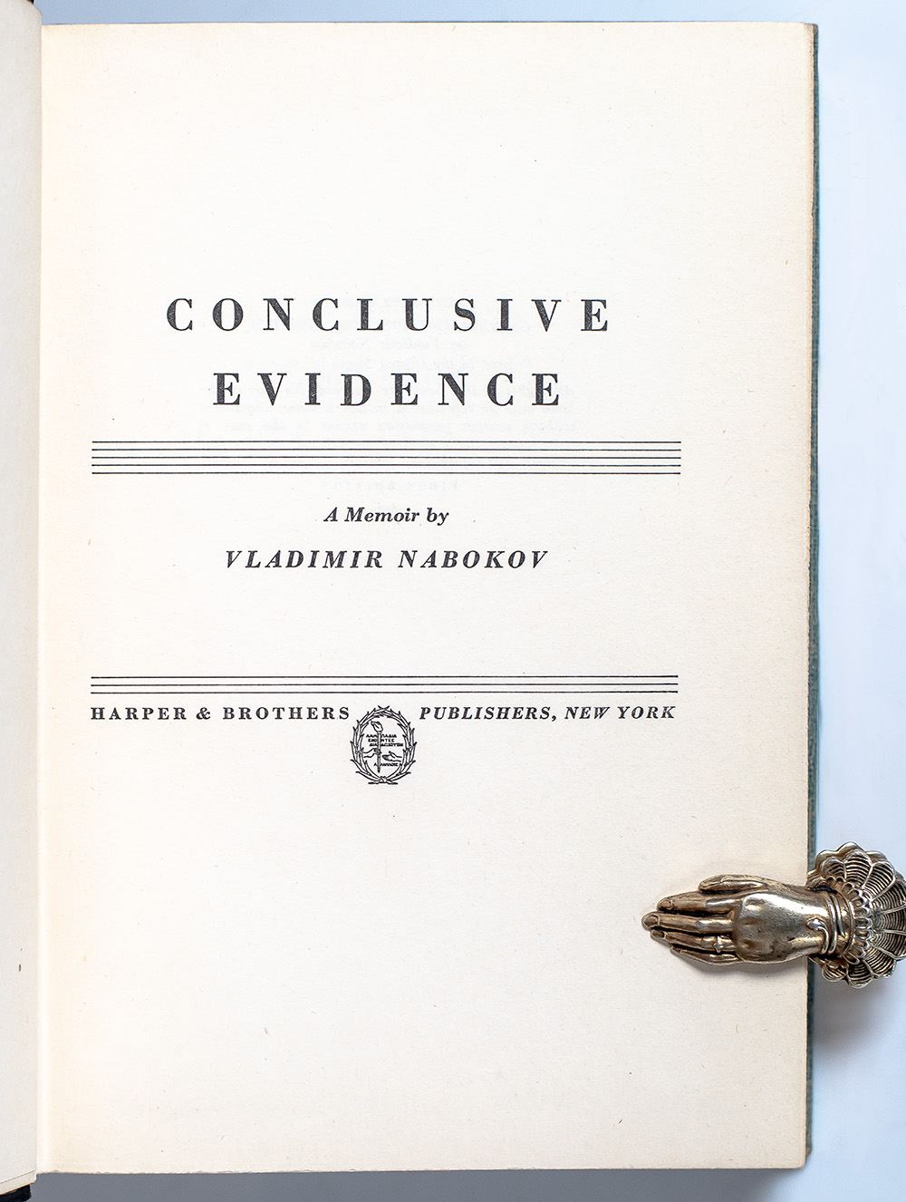 Conclusive Evidence.