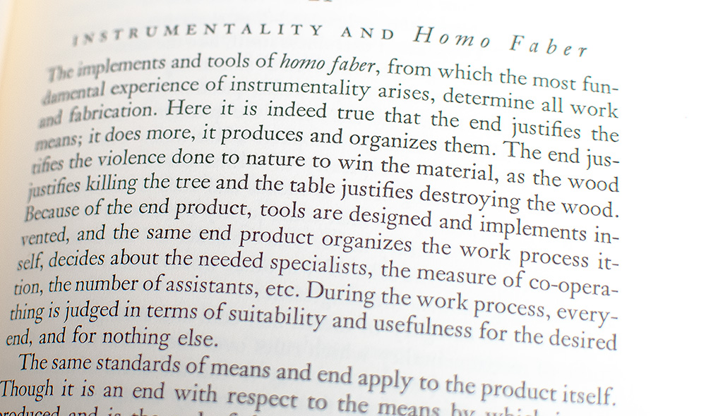 The Human Condition.