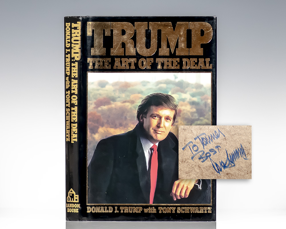 Trump: The Art of the Deal.