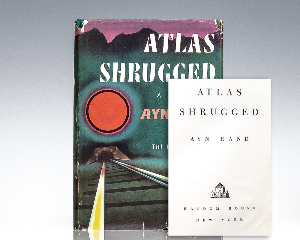 Atlas Shrugged.
