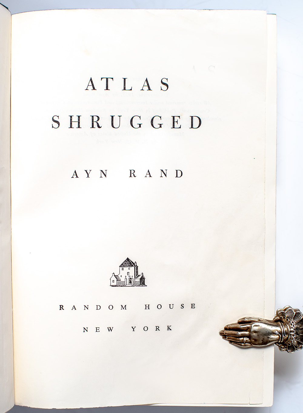 Atlas Shrugged.