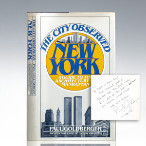 The City Observed: New York: A Guide to the Architecture of Manhattan.