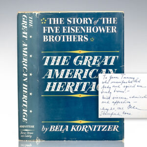 The Great American Heritage: The Story of the Five Eisenhower Brothers.