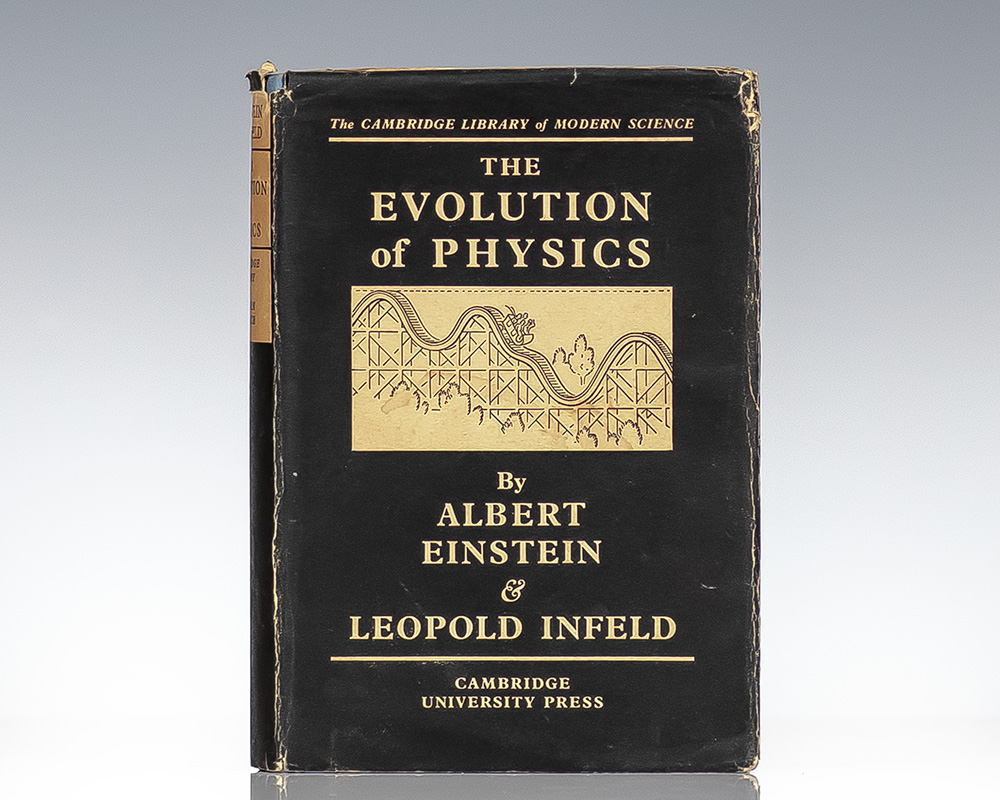 The Evolution of Physics: The Growth of Ideas from Early Concepts to Relativity and Quanta.