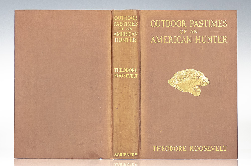 Outdoor Pastimes of an American Hunter.