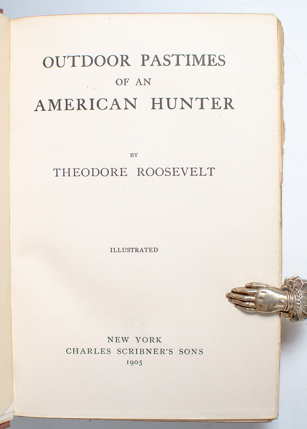 Outdoor Pastimes of an American Hunter.