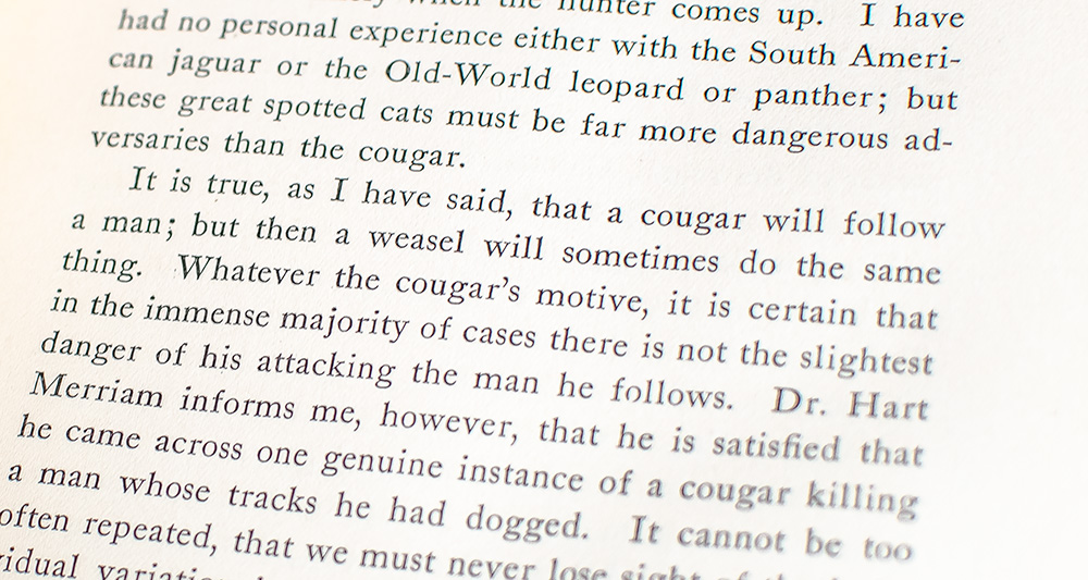 Outdoor Pastimes of an American Hunter.